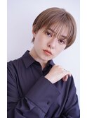 【Maison】30代40代大人可愛い 丸みマッシュ