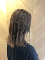 ミア 立川駅(MIA) *白髪ぼかしハイライト+スロウカラー*