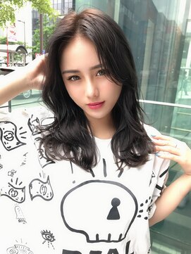 ロンドローズ 名古屋(Lond damaskRose) フェミニン 韓国 イヤリングカラー ケアブリーチ ヨシンモリ