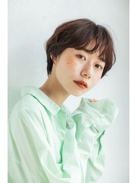 ミットバイツリー 新宿南口(mit by tree) ひし形ショートパーマ