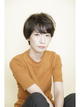 ルルディ バイ アフロディーテ銀座(luludi by APHRODITE) 20代30代40代50代/前髪/マチルダボブ/インナーグレージュ/銀座