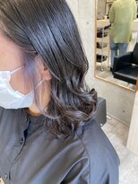 ヘアメイク ゼロ(0)&nbsp;ワンポイントインナーカラー