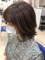 スギモト 上尾店(SUGIMOTO)&nbsp;大人女性のシックなグラデーションカラー【上尾/ショート得意】