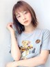 【平日15時まで限定】フルカラー+カット+ケアトリートメント￥7500
