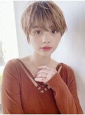 [K-two青山]顔型・骨格に合わせた大人ショートヘア[青山/表参道]