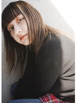 エストヘアー 川口店(est hair)&nbsp;シースルー_前髪