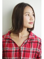 クート 北浦和(ku-to)&nbsp;外はねボブ×イルミナカラ－×髪質改善×白髪染め