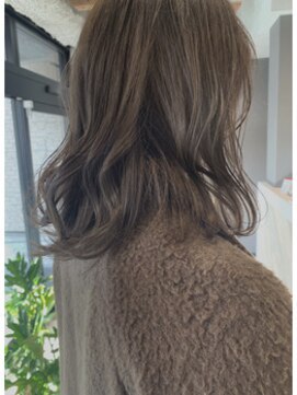 エイト 野々市店(EIGHT) お客様スタイル_デザインカラー_ミディアム