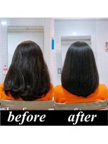 ウィル ボッサ 御茶ノ水 神保町(WILL bossa) 美髪整形ストレート(髪サプリで艶感抜群の縮毛矯正)