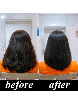 ウィル ボッサ 御茶ノ水 神保町(WILL bossa) 美髪整形ストレート(髪サプリで艶感抜群の縮毛矯正)