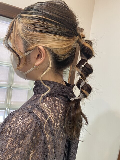 ヘアアレンジ