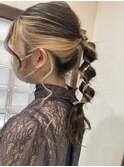 ヘアアレンジ