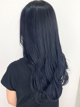 シエル 立川店(CIEL) 《CIEL由井》アディクシーカラー×ブルーブラック