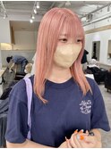 ペールピンクカラー