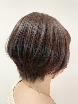 アングゥギャラリー(ungu GALLERY) ショート/くびれショート/ラベージュ/艶カラー