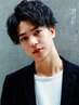 【メンズ人気★NO１】カット＋ヘッドマッサージ＋眉カット￥5500→￥5000