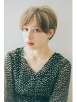 クロワ(croix)&nbsp;【croix】セシルカット×大人可愛いヘア ひし形