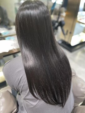 ニーナ ビューティーサロン(NINA Beauty Salon) つや暗髪ロング♪#エクステ#ロングヘア