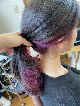 ココロエ ヘアアート(cocoroe HAIR ART) インナーカラー