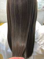 クララ カシハラ(CLALA Kashihara) 髪質改善×ブラウンカラー