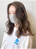オリーブベージュ_チェリーブラウンフェミニン_ba394703