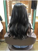 カラー＋髪質改善ヘアエステ＋シールエクステ