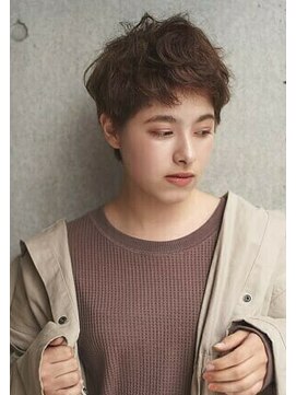 クロード モネ 吉祥寺店(Claude MONET) <MONET>耳上ボーイッシュショート