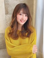 ロンド アンブル 四条烏丸(Lond ambre)&nbsp;【Lond ambre】五島巨幹 モテ愛され/プリカール/ハイライト/前髪