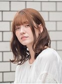 セミロング/透明感/オージュア/イルミナカラー/新越谷