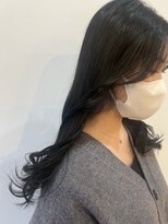 オール 西大寺店(oar)&nbsp;inner color ／ インナー＠ネイビー