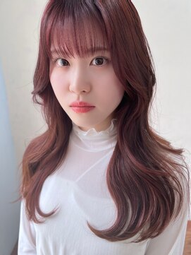 アンメリーアン(Ann merry ann) 20代30代透明感暗髪アッシュブルーグレージュ丸みボブ