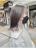 【Feria渋谷】フェイスラインカラー×ホワイト“石田幸輔”