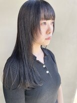 ヘアー アイス 御器所本店(HAIR ICI) 20代30代40代顔まわりレイヤースタイル透け感カラー