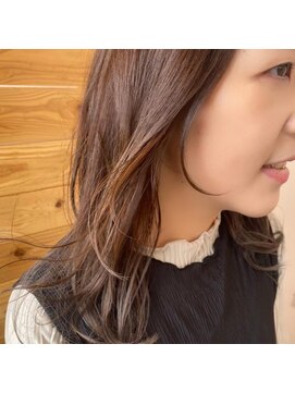 リールヘアー 大野城店(rire hair) 顔周りシャギー