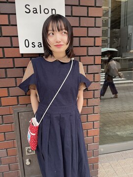 ハマモト 柔らかレイヤーカット