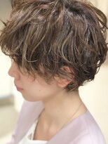 ヘアークリアー せんげん台&nbsp;大人かわいい ゆるふわマッシュ ハイライト20代30代40代50代