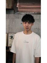 メゾンフォーメン(Maison for men)&nbsp;ツイストスパイラルパーマ