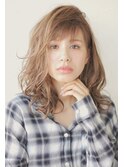 ミディアム×エアリーパーマ