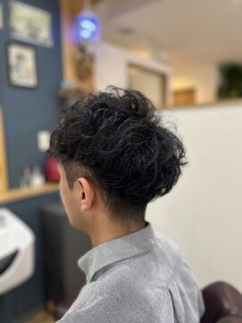 リアンジュ(Li:enge) ぱーまと刈り上げ