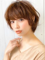 アグ ヘアー リズ 田辺銀座通り店(Agu hair liz) 《Agu hair》大人かわいい無造作マニッシュショート