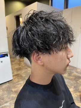 マヤ 和戸店(MYA) 無造作なツイストスパイラル