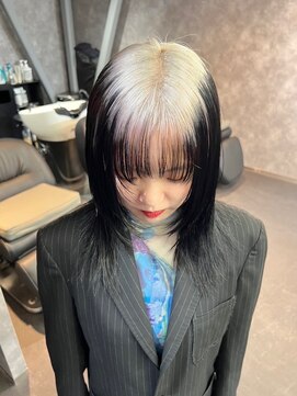 ヌル 表参道本店(Null) ルーツカラー[デザインカラー/ケアブリーチ/エンドカラー]