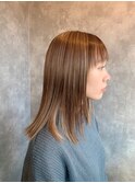 シークレットハイライト×ボブ