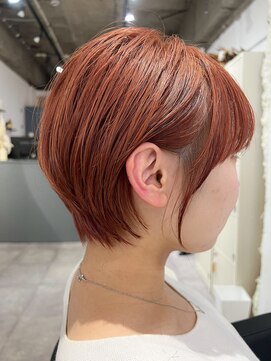 カフカ(CAFCA) コンパクトショート/オレンジカラー