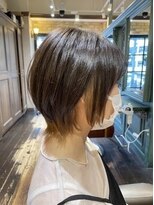 アグ ヘアー ジャスパー 青春通り店(Agu hair jasper) 《Agu hair 湯田》可愛い×愛されショートウルフ 骨格補正カット