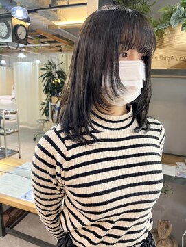 ザ ラボ アングゥ(The Labo ungu) 暗髪レイヤー