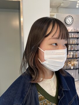 アヴァンスアンス 広島袋町店(AVANCE.ens) イヤリングカラーピンク