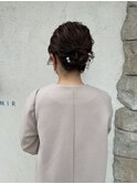 結婚式お呼ばれセット×ボブヘアアレンジ【四日市】