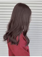 ヘアーサロン ミル(hair salon MiL) #チョコレートブラウン #ブリーチなしカラー【鶴ヶ島/坂戸】
