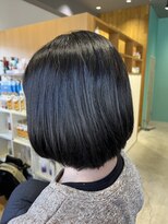 チアー ヘアリラクゼーション(cheer HAIRRELAXATION)&nbsp;菱形ボブ